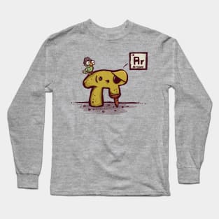 Nerdy Pi-rate Long Sleeve T-Shirt